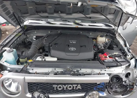 2007 Toyota Fj Cruiser из США, поврежденный, VIN JTEBU11F070093047